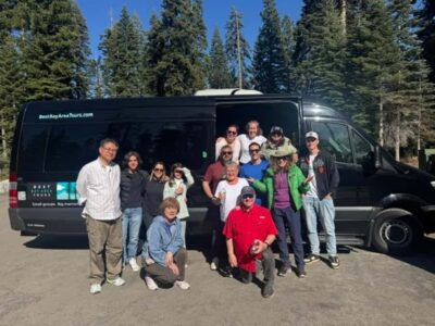 From SF: Yosemite Day Trip with Giant Sequoias Hike & Pickup - Tunnel View and Bridalveil Falls: your first “wow” hits fast