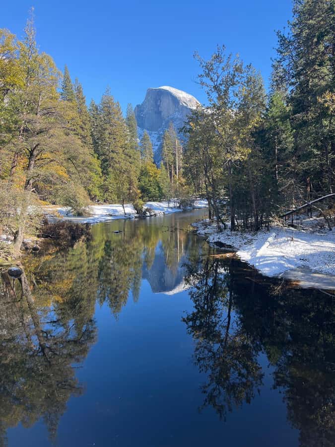 From SF: Yosemite Day Trip with Giant Sequoias Hike & Pickup - El Capitan: the rock climbing universe, sized correctly