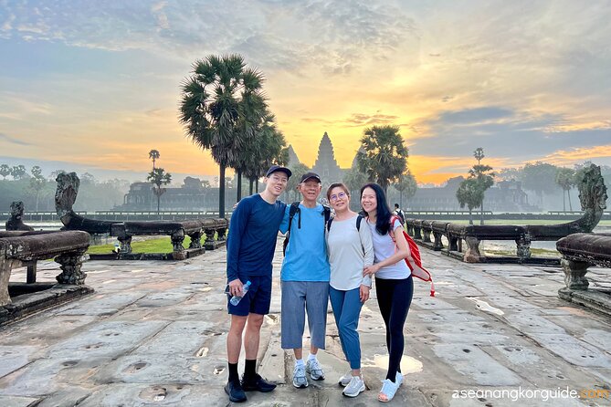 From Siem Reap: Angkor Wat and Floating Village 3-Day Trip - Temple etiquette and heat survival tips that actually help