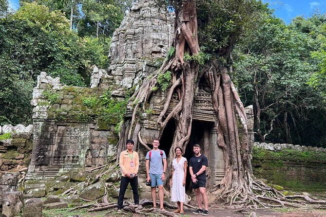 From Siem Reap: Angkor Wat and Floating Village 3-Day Trip - Day 3: sunrise at Angkor Wat, Ta Prohm, and the quieter temple loop
