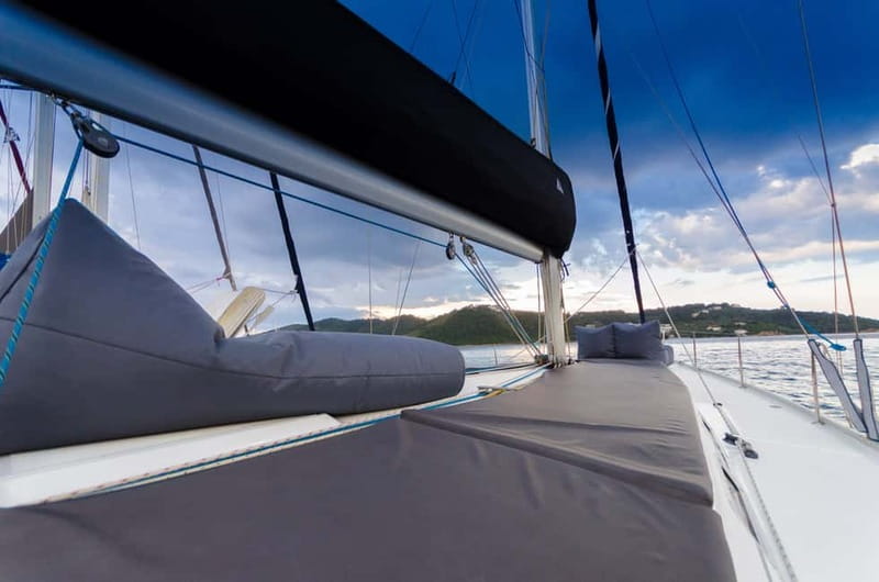From Skiathos Marina: Yacht Sailing Day Trip with Lunch - Finding the boat at Skiathos New Port, fast