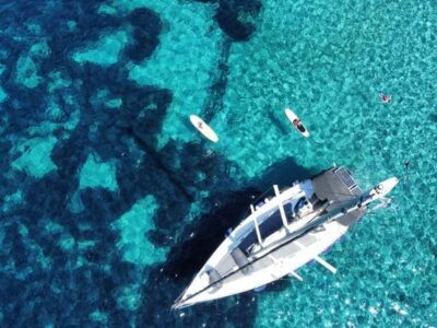 From Skiathos Marina: Yacht Sailing Day Trip with Lunch - Breakfast on deck, then sail out: the pace is the point