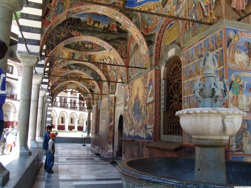 From Sofia: Rila Monastery and Plovdiv Town Full-Day Trip - Arriving at Rila Monastery: How to Use Your 1+ Hour Well