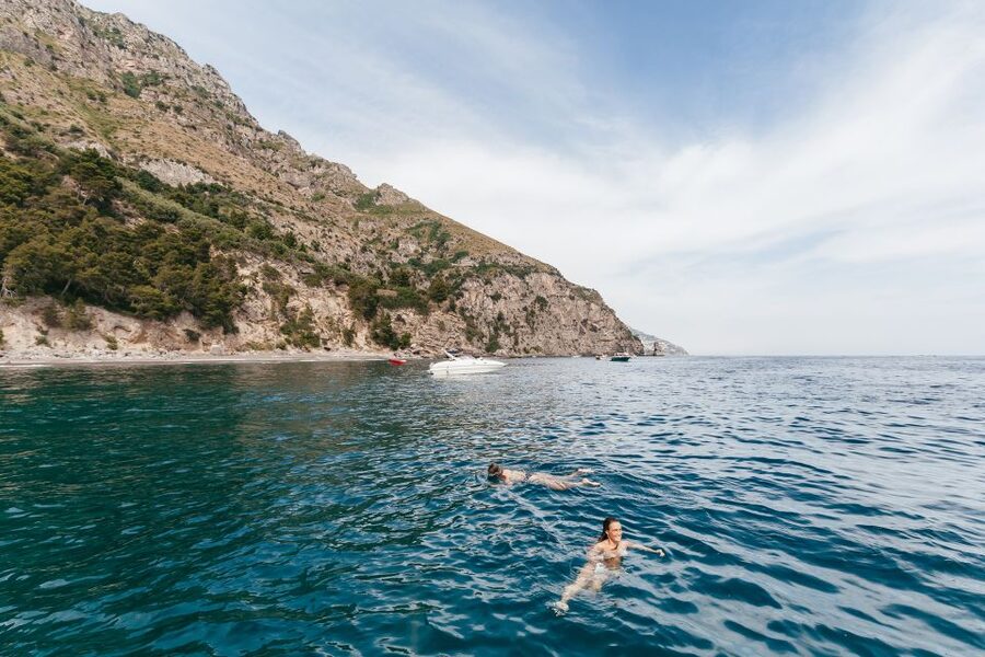 From Sorrento: Amalfi and Positano Full-Day Trip by Boat - The coast cruise: passes, scenery, and the “stay on the water” payoff