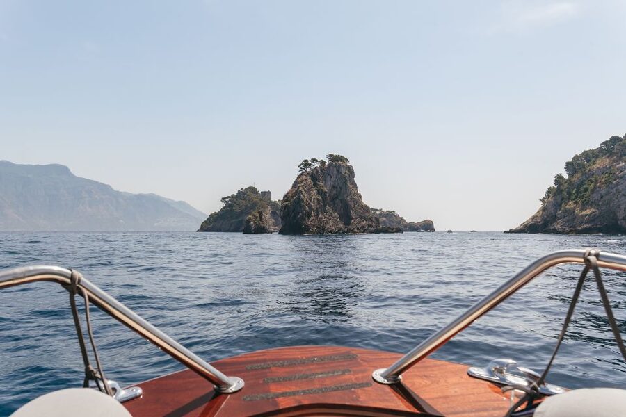 From Sorrento: Amalfi and Positano Full-Day Trip by Boat - Positano stop: the famous houses, the cathedral, and the best photo angles