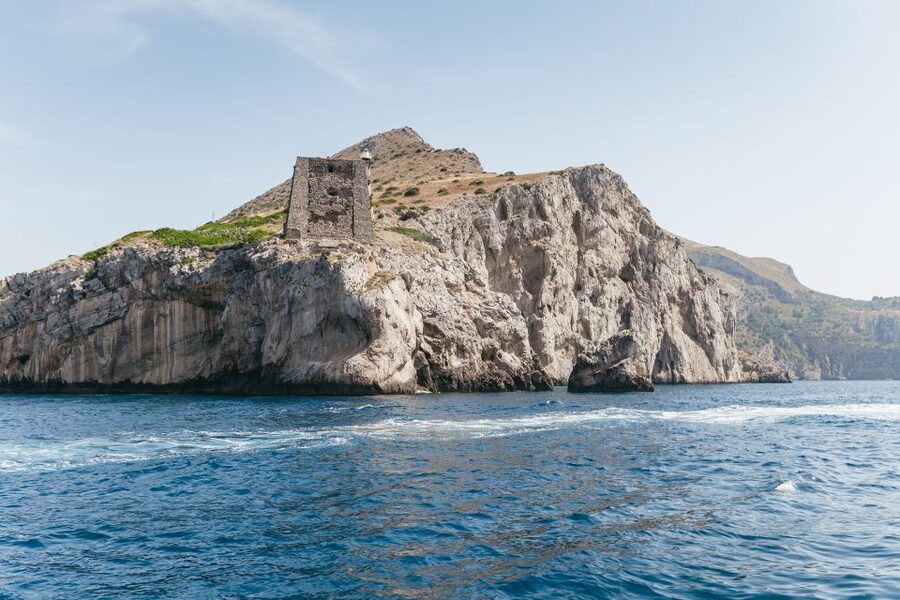 From Sorrento: Amalfi and Positano Full-Day Trip by Boat - The “Sirenuses” area and the swim finale vibe