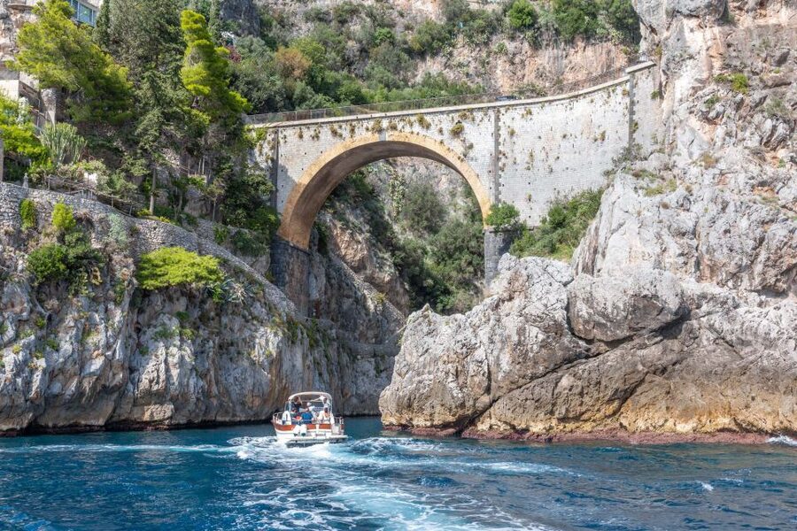 From Sorrento: Amalfi Coast Full-Day Trip by Boat - From Sorrento to Amalfi Coast by boat: the fast way to see more
