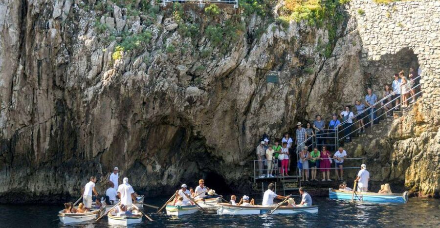 From Sorrento: Capri, Anacapri, & Blue Grotto Full-Day Trip - Key things to know before you go