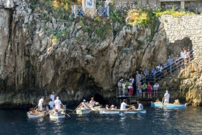From Sorrento: Capri, Anacapri, & Blue Grotto Full-Day Trip - The shuttle bus ride that turns stops into real stories
