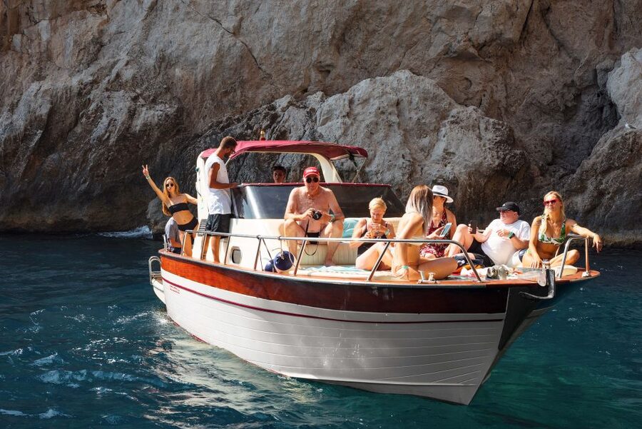 From Sorrento: Capri Island Boat Day Trip With Transfer - Price and value check: what $123.48 includes, plus the fees to plan for