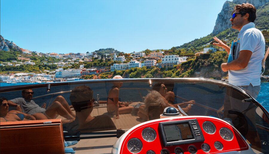 From Sorrento: Capri Island Boat Day Trip With Transfer - Who should book this tour, and who might skip it