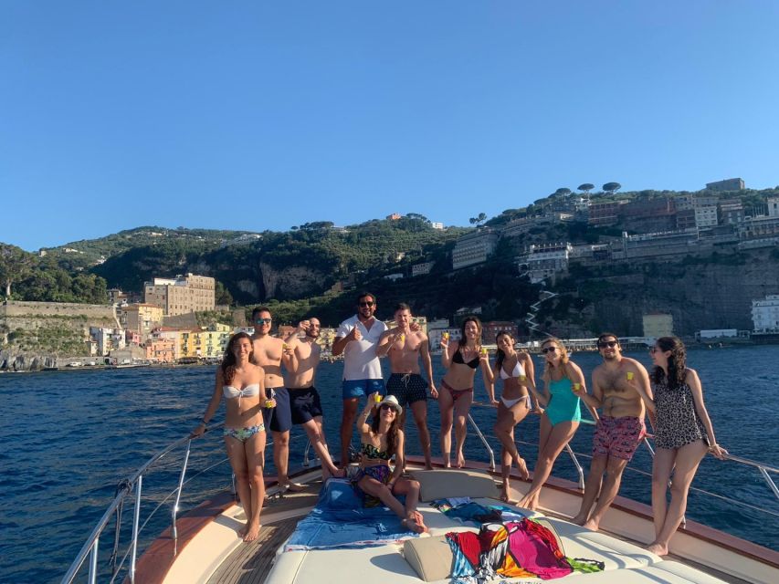 From Sorrento: Capri Island Day Trip with Boat Cruise - Anacapri Photo Stops and the Return Cruise by Speedboat
