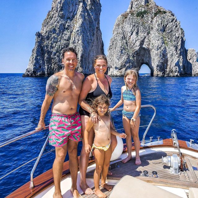 From Sorrento: Capri Island Day Trip with Boat Cruise - On-Board Comfort: Drinks, Music, and Helpful Crew Energy