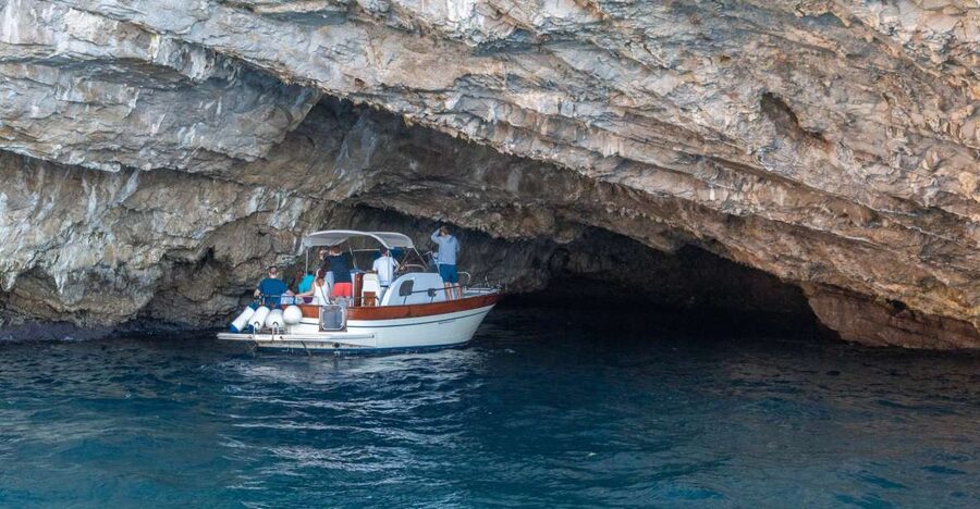 From Sorrento: Capri Island Day Trip with Boat Cruise - Sailing Past Sorrento’s Coast: The Landmarks You Can Actually Point At