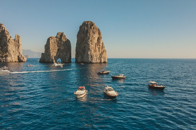 From Sorrento: Capri Small-Group Boat Tour with 4 Hours ashore - White Grotta and Faraglioni: Quick Stops That Actually Mean Something