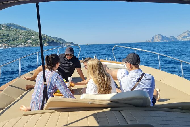 From Sorrento: Capri Small-Group Boat Tour with 4 Hours ashore - Capri Time on Land: 4 Hours to Hit the Essentials Without Stress