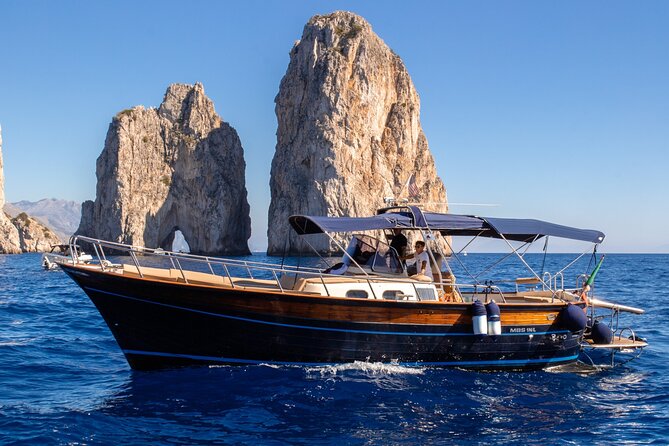 From Sorrento: Capri Small-Group Boat Tour with 4 Hours ashore - Punta Carena Lighthouse and the Blue Grotto Decision