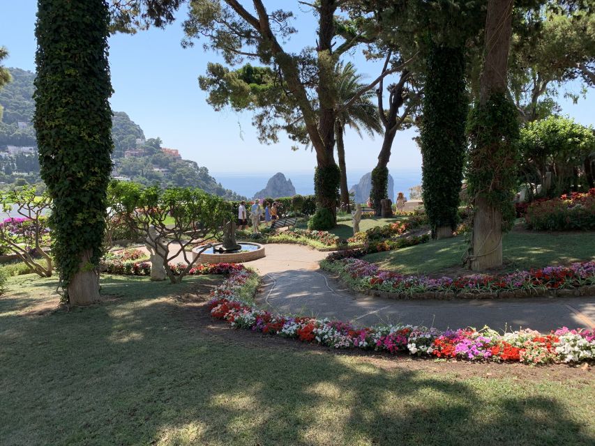 From Sorrento: Day Trip to Capri & Anacapri with Blue Grotto - How the Sorrento-to-Capri day really runs (Molo ’52 to Marina Grande)