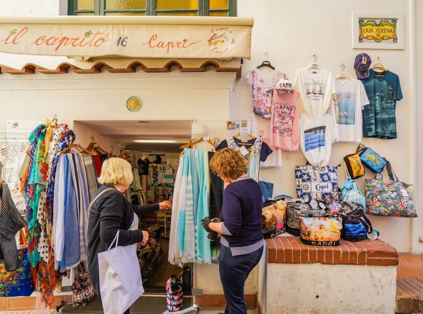 From Sorrento: Day Trip to Capri & Anacapri with Blue Grotto - Blue Grotto: what you get in 15 minutes (and what can go wrong)