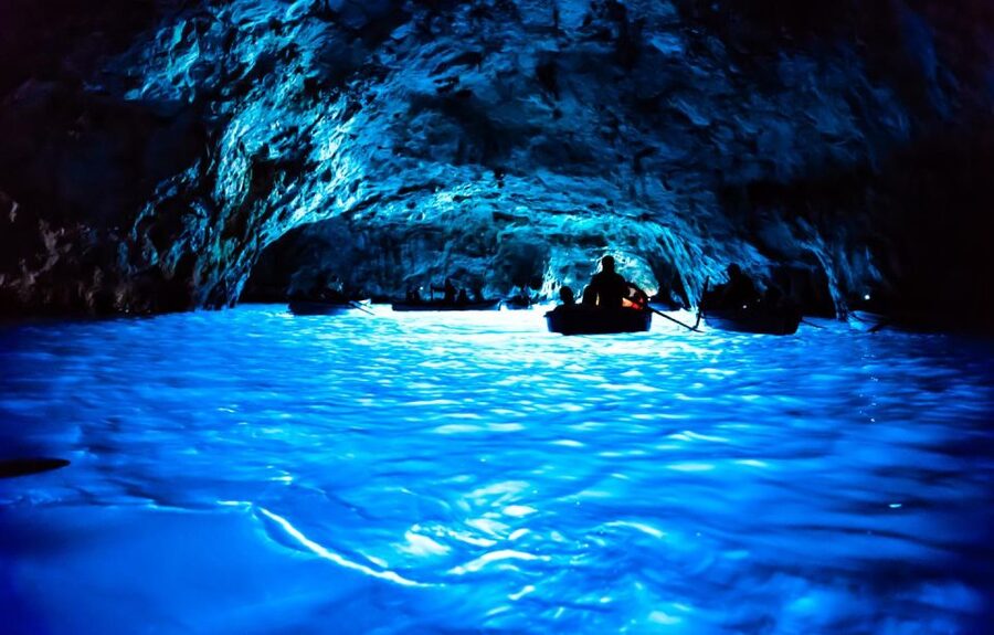 From Sorrento: Day Trip to Capri & Anacapri with Blue Grotto - Cable car and free time: how to use your hours without feeling rushed