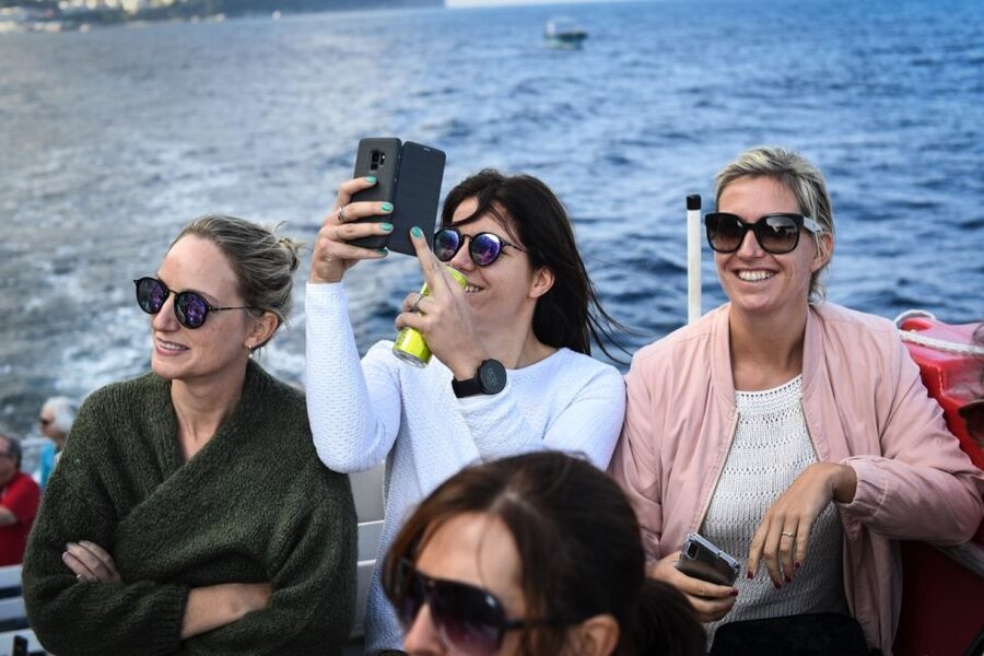 From Sorrento: Day Trip to Capri with Blue Grotto - The short Naples crossing that sets the tone (30 minutes)