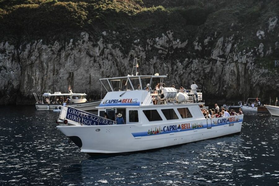 From Sorrento: Day Trip to Capri with Blue Grotto - Your 5 hours of free time: Anacapri first, then Capri town