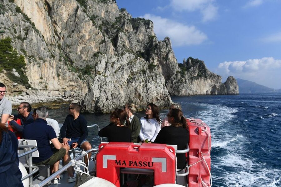 From Sorrento: Day Trip to Capri with Blue Grotto - Morning logistics: Sorrento’s Marina Piccola, 7:30 meeting, 8:00 departure