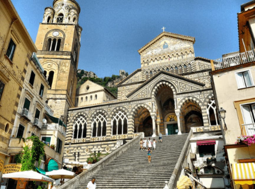 From Sorrento: Full-day Amalfi Coast Day Trip - The ride: coastal views, photo moments, and real driver skill