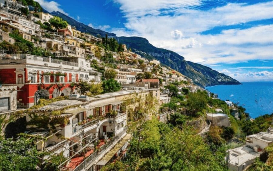 From Sorrento: Full-day Amalfi Coast Day Trip - Ravello stop: scenic views with enough time to breathe