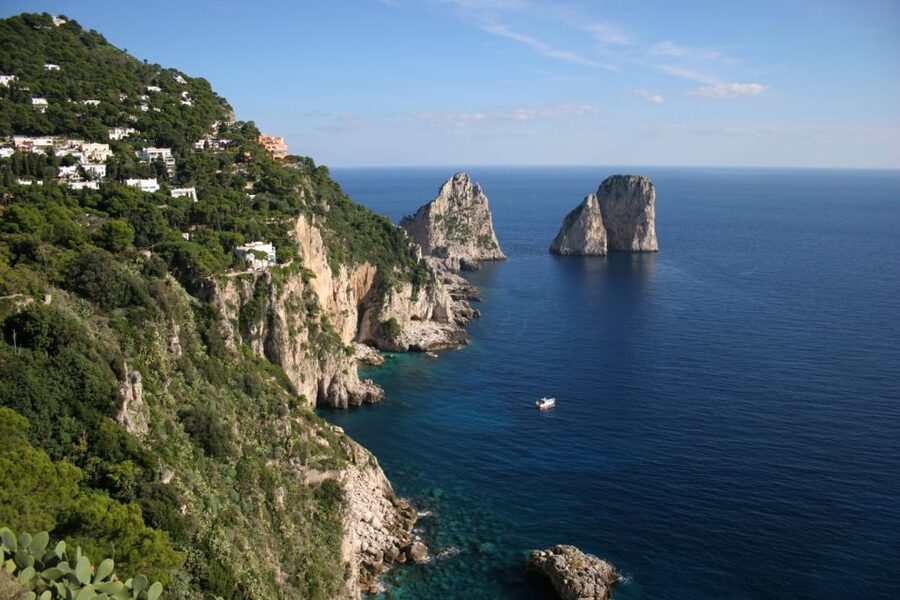 From Sorrento: Full-Day Trip to Capri and Blue Grotto - Capri on foot: strolling, viewpoints, and why walking time matters