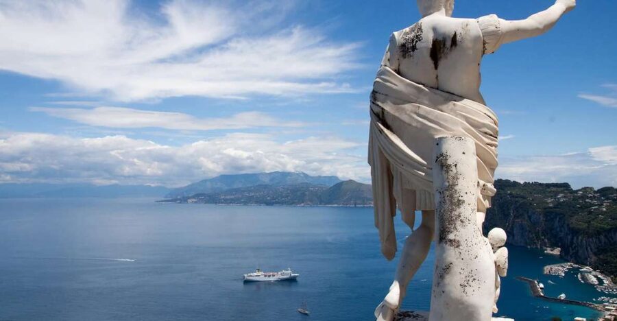 From Sorrento: Full-Day Trip to Capri and Blue Grotto - Crossing to Capri: ferries, waits, and keeping momentum