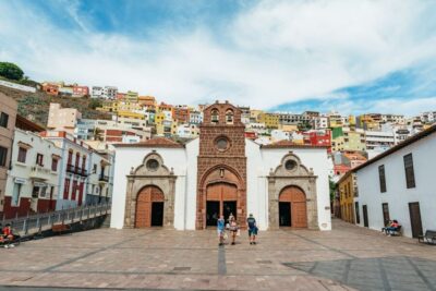 From South Tenerife: La Gomera Island Day Trip with Lunch - Roque de Agando and island towns: geology plus local rhythms