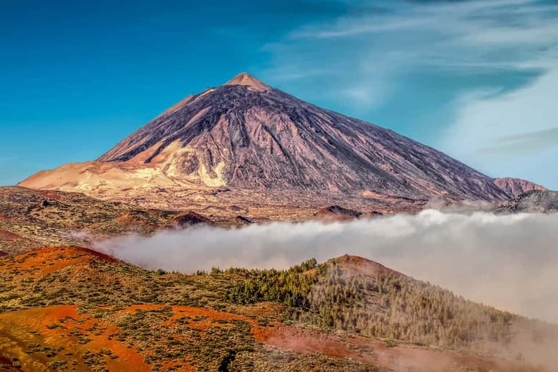From South Tenerife: Mount Teide Hiking Day Trip & Cable Car - Teide National Park Stop: Roques de García and a Guided Reset
