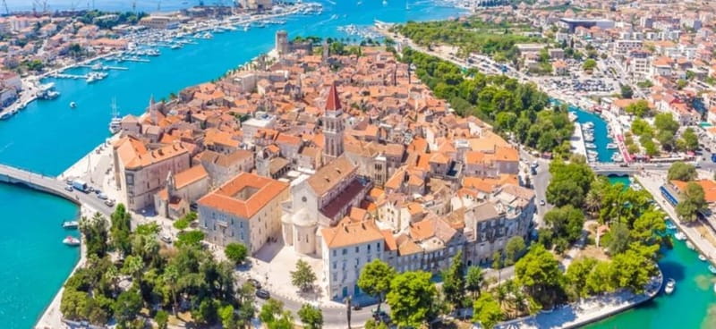 From Split or Trogir: Trogir and Blue Lagoon Half-Day Trip - Speedboat + Blue Lagoon swim: how to get the best water time