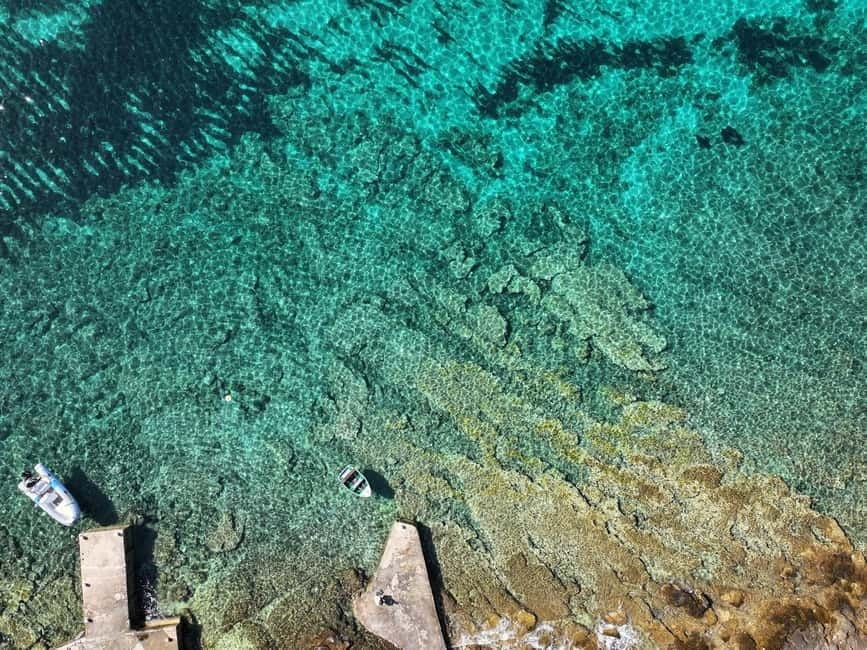 From Split or Trogir: Trogir and Blue Lagoon Half-Day Trip - Skippers, English driving, and that small-boat energy