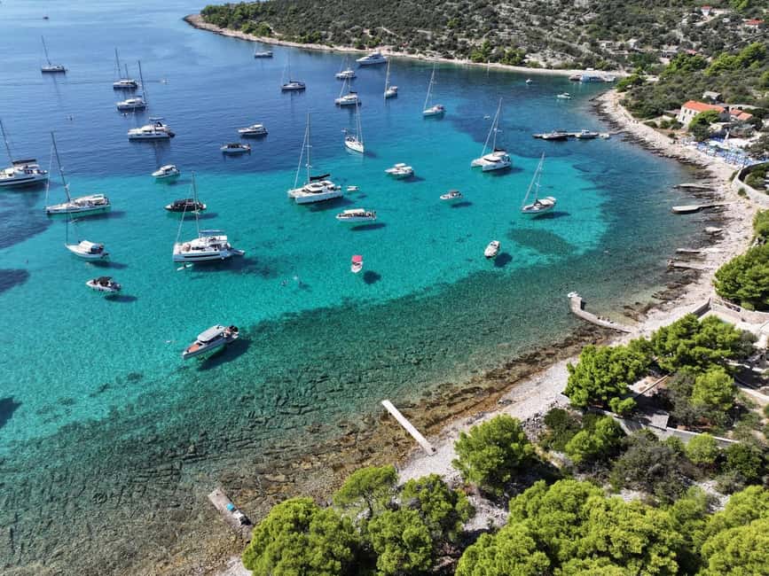 From Split or Trogir: Trogir and Blue Lagoon Half-Day Trip - Logistics you should plan for: meeting point, time, and getting there