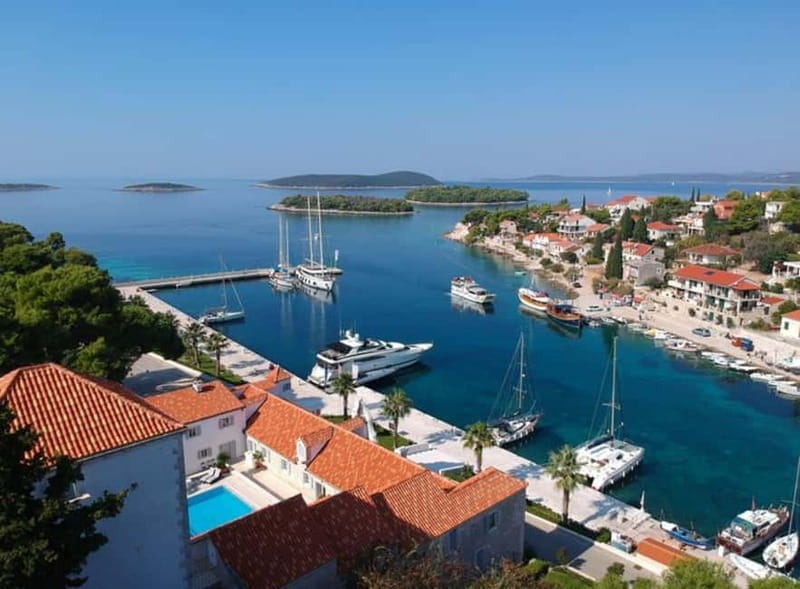 From Split or Trogir: Trogir and Blue Lagoon Half-Day Trip - Trogir’s UNESCO streets: what you can actually do in 60 minutes