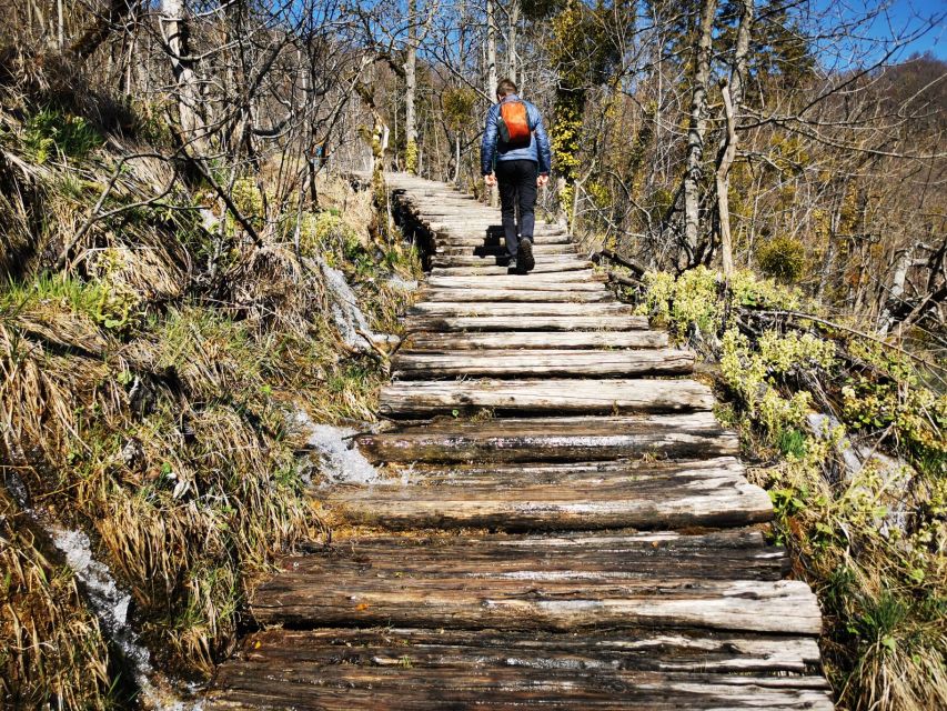 From Split: Plitvice Lakes Full-Day Trip - How the day “works on foot”: wooden trails, uneven ground, and weather