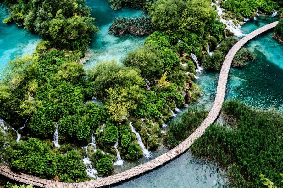 From Split: Plitvice Lakes Full-Day Trip - Meeting at Split Riva: start early, start organized