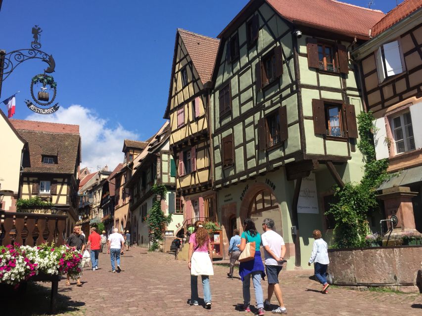 From Strasbourg: Best Of Alsace Historical Day Trip - Comfort, timing, and what to pack for the long day