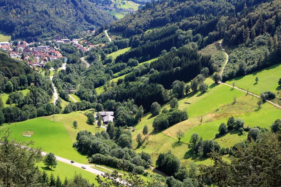 From Strasbourg: Black Forest and Baden Baden Day Trip - Sasbachwalden: the half-timber flower-village photo stop