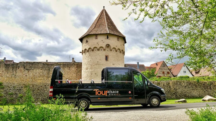 From Strasbourg: Medieval Villages & Wine Tasting Day Trip - Key points to know before you go