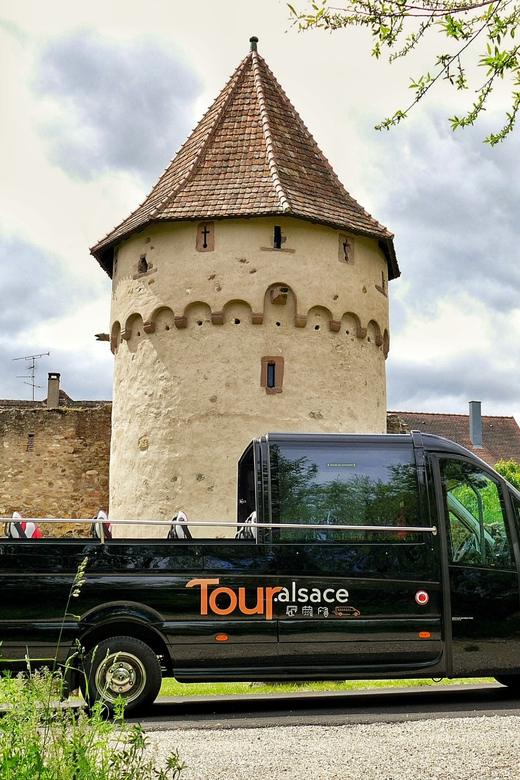From Strasbourg: Medieval Villages & Wine Tasting Day Trip - Ribeauvillé: A Pedestrian-First Town for Strolling at Human Speed