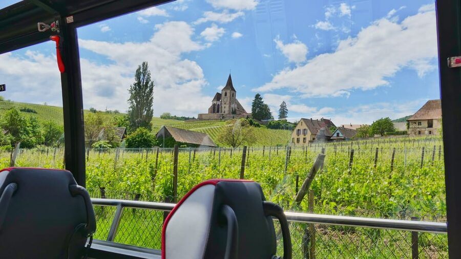From Strasbourg: Medieval Villages & Wine Tasting Day Trip - Hunawihr: Fountain Photo Stop and the Sweet Spots Near the Vines