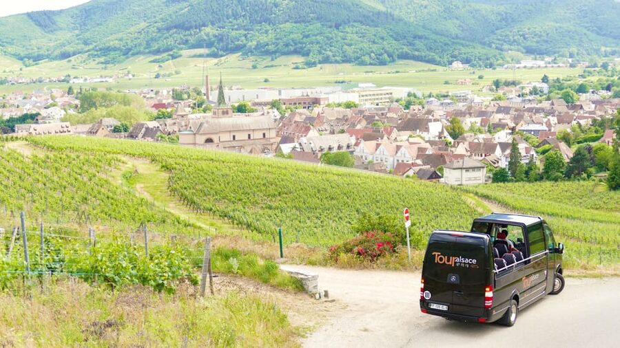 From Strasbourg: Medieval Villages & Wine Tasting Day Trip - Riquewihr: Lunch Break and the Longest Time to Wander
