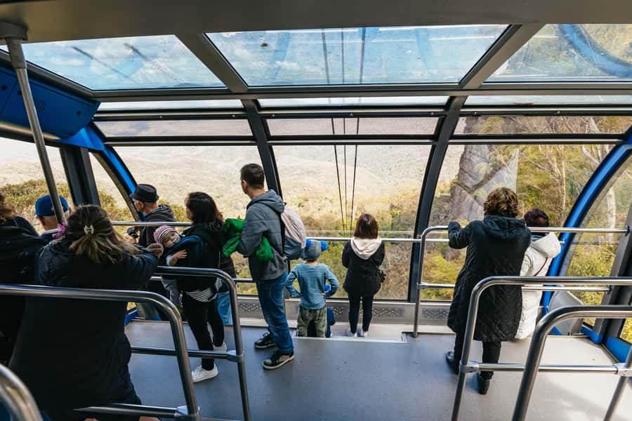 From Sydney: Blue Mountains Full-Day Trip - Scenic World: Three Rides, Three Different Ways to See the Canyon