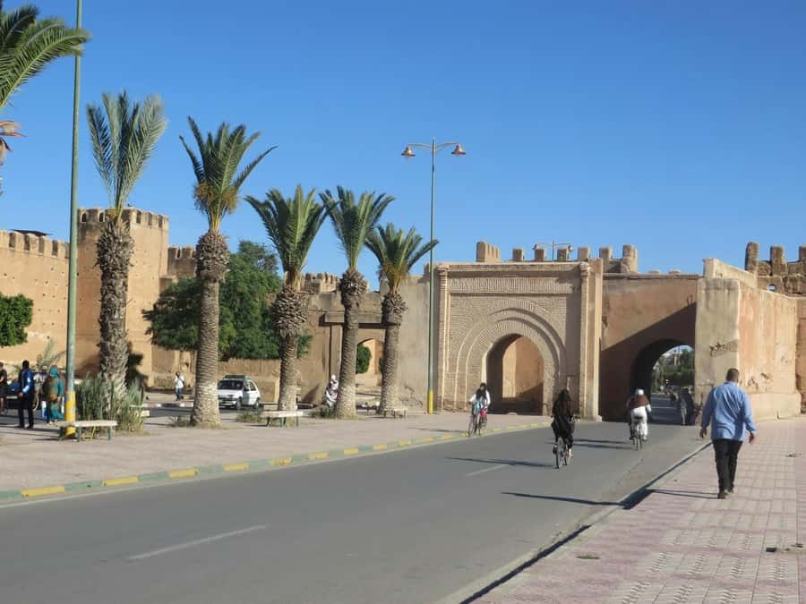 From Taghazout/Agadir: Taroudant and Tiout Day Trip & Tajine - The Tiout leg: a friendly Berber village and palm-grove pace