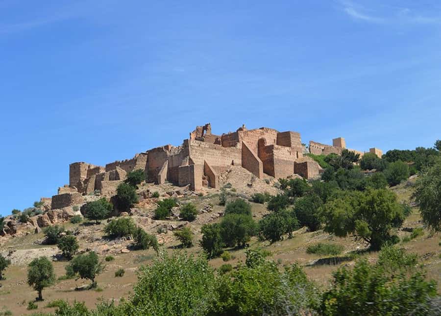 From Taghazout/Agadir: Taroudant and Tiout Day Trip & Tajine - Kasbah of Ali Baba and the 40 Thieves: film history in the real world