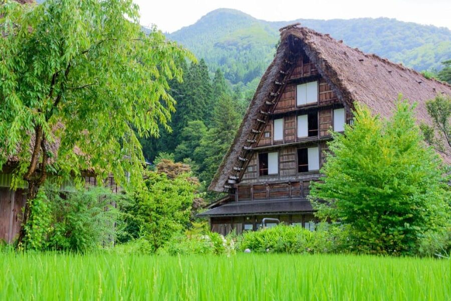 From Takayama: Guided Day Trip to Takayama and Shirakawa-go - Entering Takayama Jinya: a historic building, not a typical museum