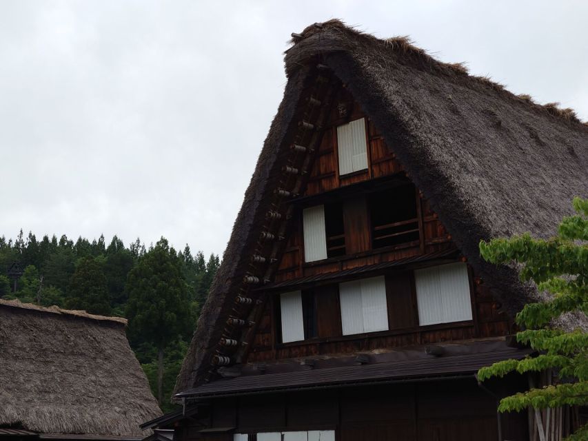 From Takayama: Guided Day Trip to Takayama and Shirakawa-go - Free time in Shirakawa-go: lunch, snacks, and choosing your pace